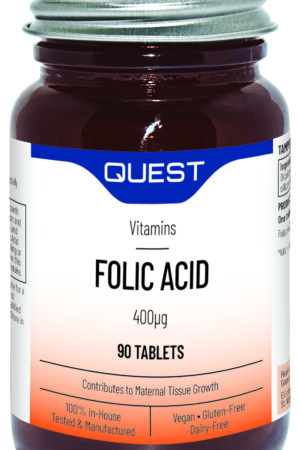 Quest Folic Acid 400ug 90's